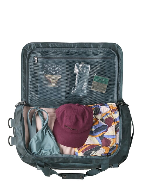 BLACK HOLE 40L travel backpack bag sastrugi: summit blue - Duffle bags