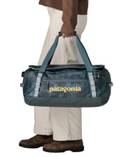 PATAGONIA BLACK HOLE 40L travel backpack bag sastrugi: summit blue - Duffle bags - 5