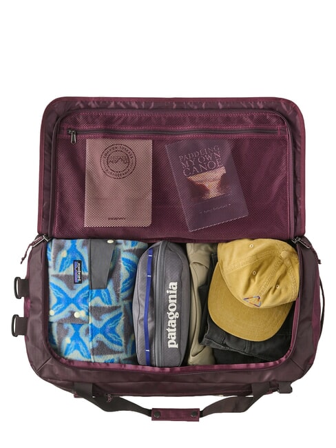 BLACK HOLE 55L travel backpack bag berry fig - Duffle bags