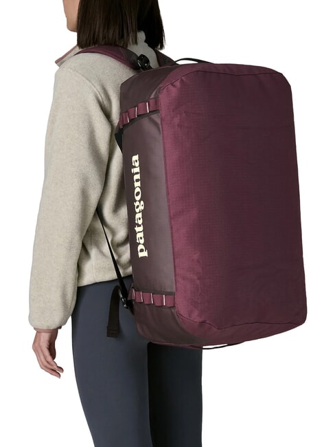 BLACK HOLE 55L travel backpack bag berry fig - Duffle bags