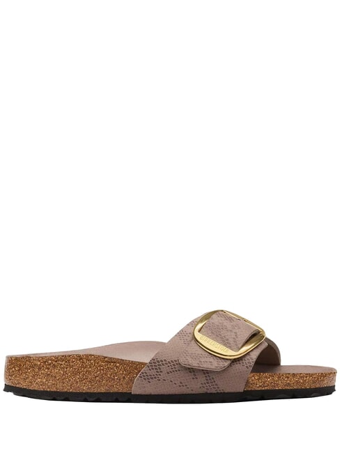 MADRID BIG BUCKLE Anatomical sandals python ray - Women&rsquo;s shoes