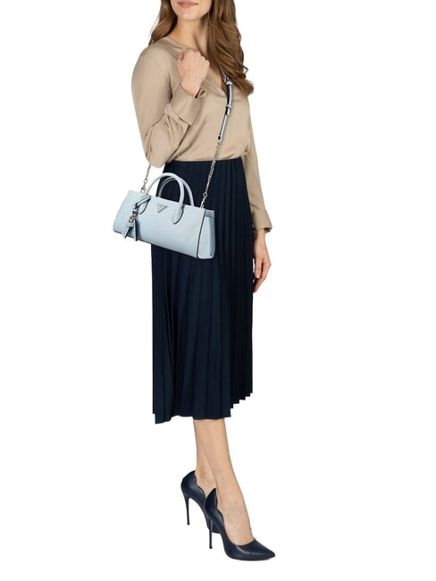 NOELLE 2 Handbag, with shoulder strap AQUA - Women&rsquo;s Bags