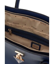 GUESS PATSIE 2 Handbag, with shoulder strap BLUE - Women&rsquo;s Bags - 4