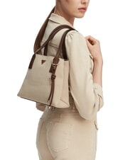 GUESS ALICE Shoulder bag natural/espresso - Women&rsquo;s Bags - 2