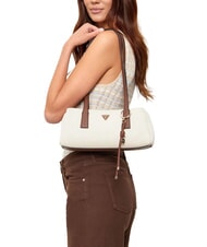 GUESS ALICE Shoulder bag natural/espresso - Women&rsquo;s Bags - 2