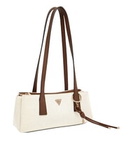 GUESS ALICE Shoulder bag natural/espresso - Women&rsquo;s Bags - 3