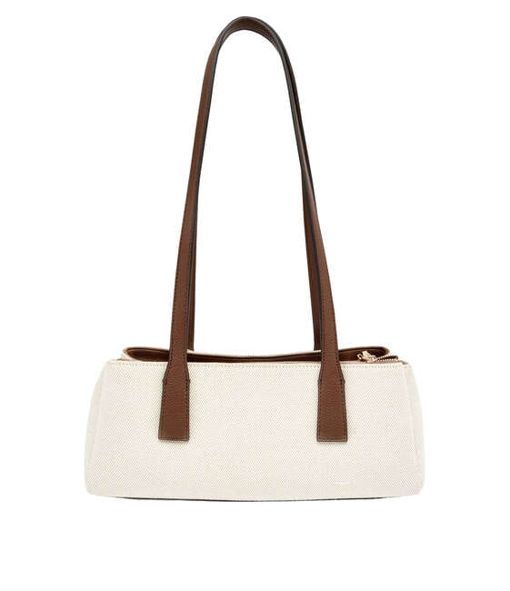 ALICE Shoulder bag natural/espresso - Women&rsquo;s Bags