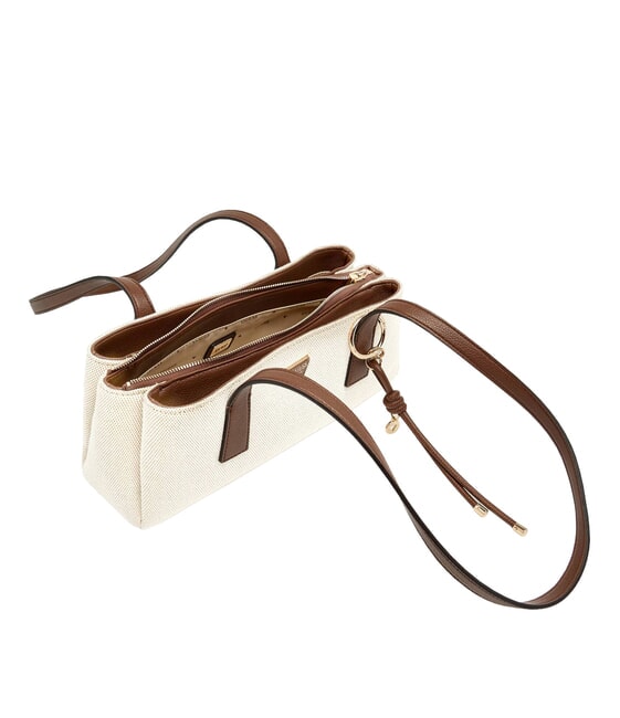 ALICE Shoulder bag natural/espresso - Women&rsquo;s Bags