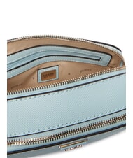 GUESS NOELLE 2  Mini Shoulder Camera Bag AQUA - Women&rsquo;s Bags - 4