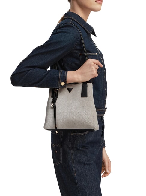 ALICE Shoulder bag natural / black - Women&rsquo;s Bags