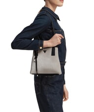 GUESS ALICE Shoulder bag natural / black - Women&rsquo;s Bags - 2