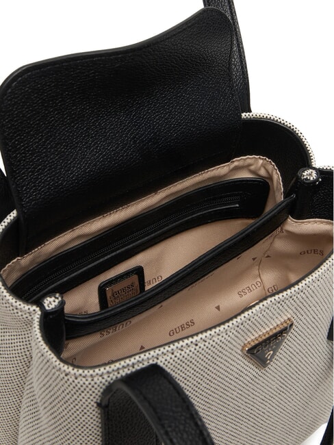ALICE Shoulder bag natural / black - Women&rsquo;s Bags