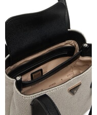 GUESS ALICE Shoulder bag natural / black - Women&rsquo;s Bags - 4
