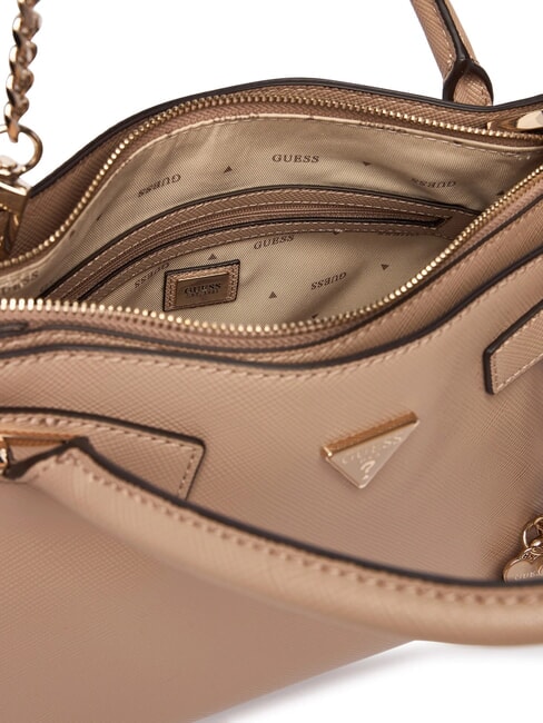 SERENOVA Handbag, with shoulder strap pale mocha - Women&rsquo;s Bags