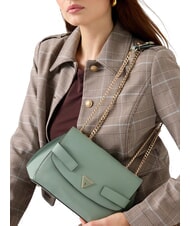 GUESS SERENOVA Mini shoulder bag / crossbody bag light sage - Women&rsquo;s Bags - 2
