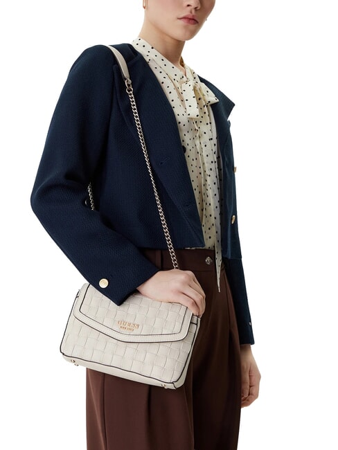 SANDY Shoulder bag / crossbody bag OFFWHITE - Women&rsquo;s Bags