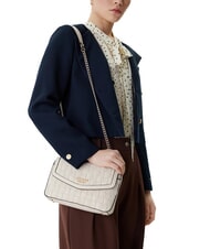 GUESS SANDY Shoulder bag / crossbody bag OFFWHITE - Women&rsquo;s Bags - 2
