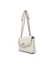 GUESS SANDY Shoulder bag / crossbody bag OFFWHITE - Women&rsquo;s Bags - 3