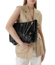 GUESS CHERYL 2 Shoulder bag BLACK - Women&rsquo;s Bags - 2