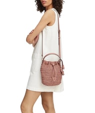 GUESS OFELIA Mini Bucket Bag with Shoulder Strap coral pink - Women&rsquo;s Bags - 2