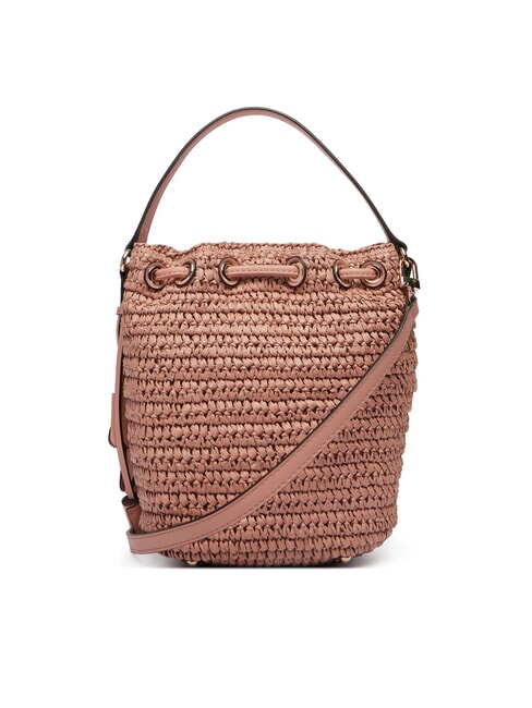 OFELIA Mini Bucket Bag with Shoulder Strap coral pink - Women&rsquo;s Bags