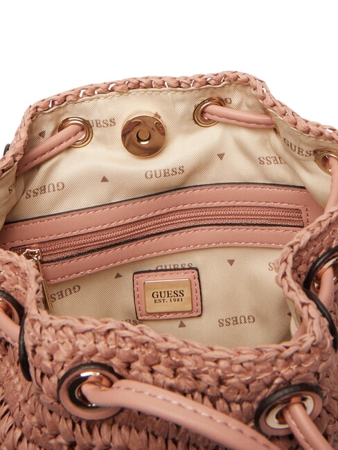 OFELIA Mini Bucket Bag with Shoulder Strap coral pink - Women&rsquo;s Bags