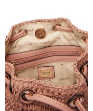 GUESS OFELIA Mini Bucket Bag with Shoulder Strap coral pink - Women&rsquo;s Bags - 4