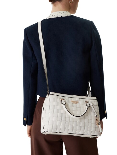 SANDY Handbag, with shoulder strap OFFWHITE - Women&rsquo;s Bags