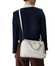 GUESS SANDY Handbag, with shoulder strap OFFWHITE - Women&rsquo;s Bags - 2
