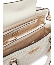 GUESS SANDY Handbag, with shoulder strap OFFWHITE - Women&rsquo;s Bags - 4
