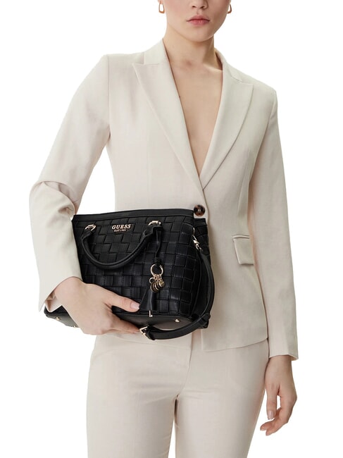 SANDY Handbag, with shoulder strap BLACK - Women&rsquo;s Bags