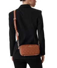 GUESS SANDY Shoulder bag albury caramel tote bag - Women&rsquo;s Bags - 2
