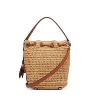 GUESS OFELIA Mini Bucket Bag with Shoulder Strap natural / cognac - Women&rsquo;s Bags - 3