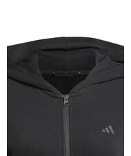 ADIDAS COQ Full-zip sweatshirt black - Women's Sweatshirts - 4