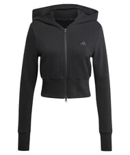 ADIDAS COQ Full-zip sweatshirt black - Women's Sweatshirts - 5