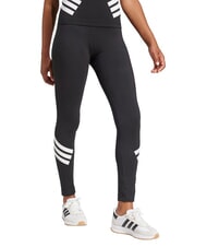 ADIDAS FUTURE ICONS High-waisted stretch leggings black - Women's Pants - 3