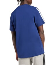 ADIDAS 3 STRIPES Short-sleeved, crew-neck T-shirt blue - T-shirt - 2