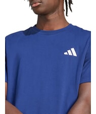 ADIDAS 3 STRIPES Short-sleeved, crew-neck T-shirt blue - T-shirt - 6