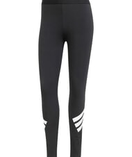 ADIDAS FUTURE ICONS High-waisted stretch leggings black - Women's Pants - 4
