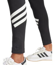 ADIDAS FUTURE ICONS High-waisted stretch leggings black - Women's Pants - 5