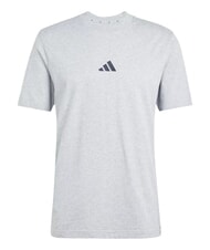 ADIDAS 3 STRIPES Short-sleeved, crew-neck T-shirt grey - T-shirt - 5