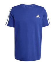 ADIDAS 3 STRIPES Short-sleeved, crew-neck T-shirt blue - T-shirt - 4
