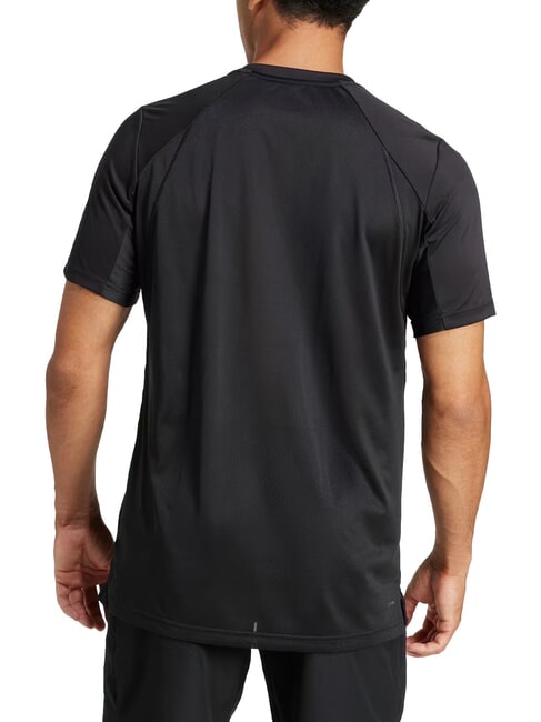 CLUB Tennis T-shirt black - T-shirt