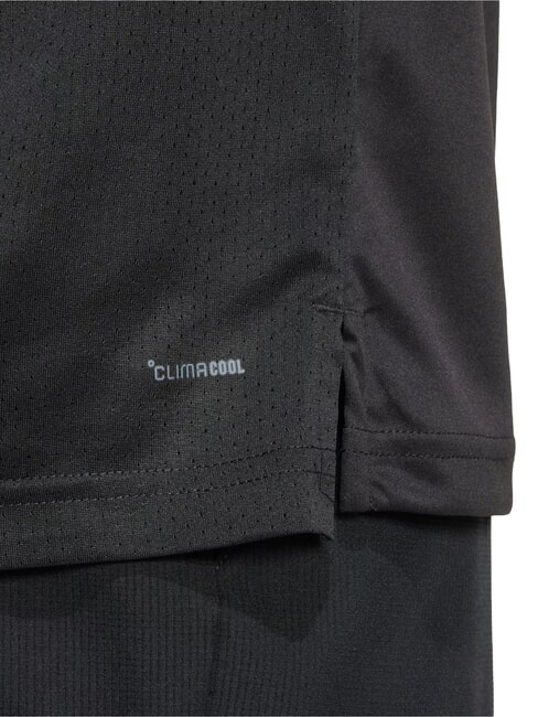 CLUB Tennis T-shirt black - T-shirt