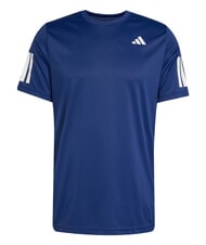 ADIDAS CLUB 3 STRIPES Tennis T-shirt blue - T-shirt - 4