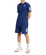 ADIDAS CLUB 3 STRIPES Tennis T-shirt blue - T-shirt - 5
