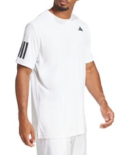 ADIDAS CLUB 3 STRIPES Tennis T-shirt white - T-shirt - 3