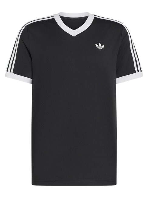 CLASSICS Iconic tennis T-shirt black - T-shirt