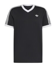 ADIDAS CLASSICS Iconic tennis T-shirt black - T-shirt - 4