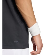 ADIDAS CLASSICS Iconic tennis T-shirt black - T-shirt - 7